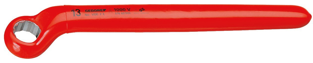 GEDORE VDE 2 E 10 VDE-Einringschlüssel UD-Profil 10 mm Produktbild img1 L