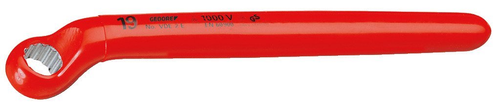 GEDORE VDE 2 E 19 VDE-Einringschlüssel UD-Profil 19 mm Produktbild img1 L