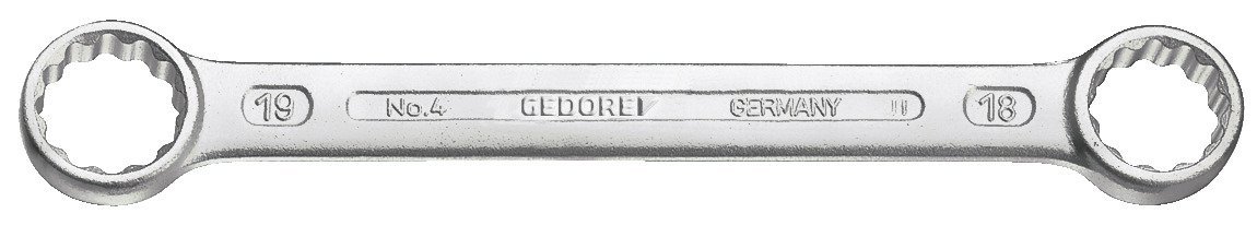 GEDORE 4 27X32 Doppelringschlüssel gerade UD-Profil 27x32 mm Produktbild img1 L