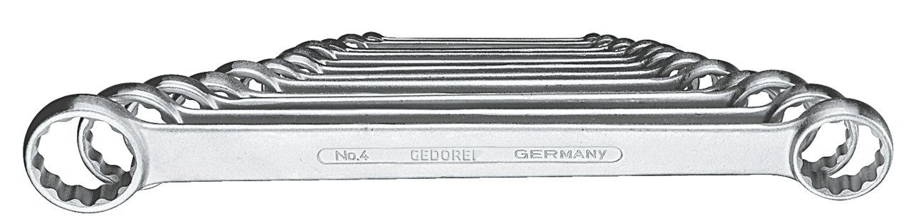 GEDORE 4-12 Doppelringschlüssel-Satz 12-teilig 6-32 mm Produktbild img1 L