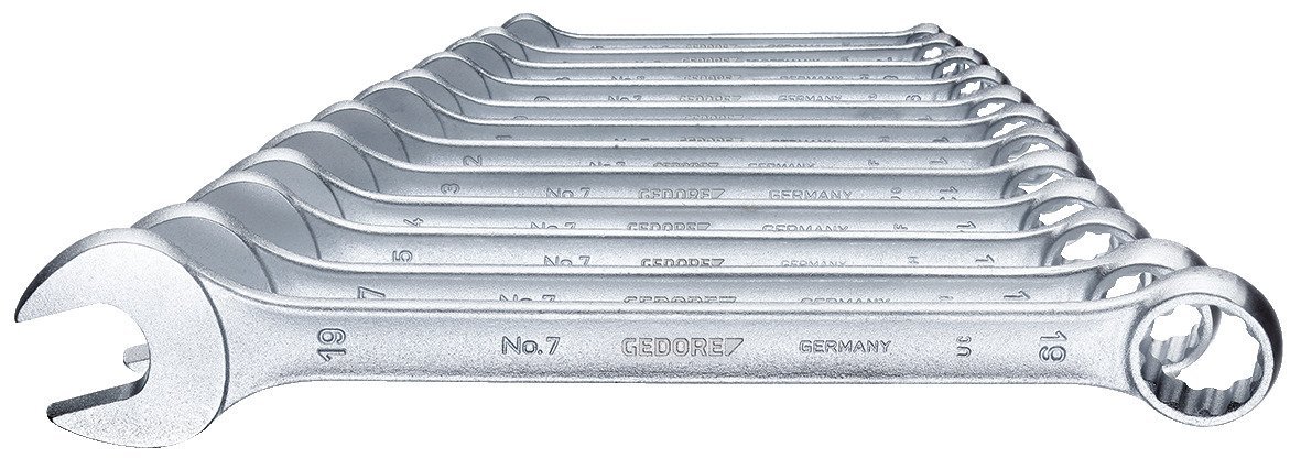 GEDORE 7 (MM) Ring-Maulschlüssel-Satz Produktbild img1 L