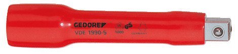 GEDORE VDE 1990-5 VDE-Verlängerung 1/2" 125 mm Produktbild img1 L