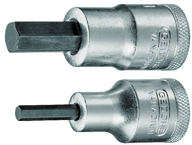 GEDORE IN 19 (AF) Schraubendrehereinsatz 1/2" für Innensechskantschrauben Produktbild img2 L