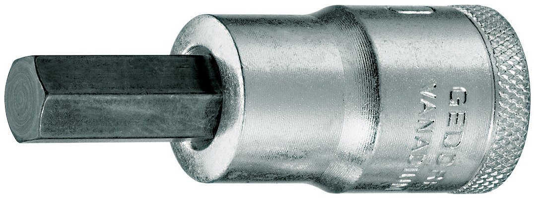 GEDORE IN 19 (AF) Schraubendrehereinsatz 1/2" für Innensechskantschrauben Produktbild img1 L