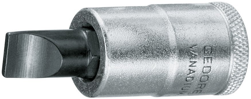 GEDORE IS 19 12X2 Schraubendrehereinsatz 1/2" Schlitz 12x2 mm Produktbild img1 L