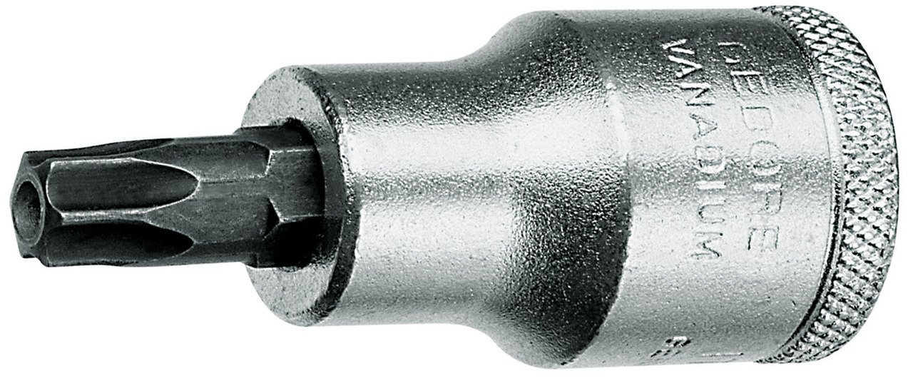 GEDORE ITX 19 B T45 Schraubendrehereinsatz 1/2" TX Stift T45 Produktbild img1 L