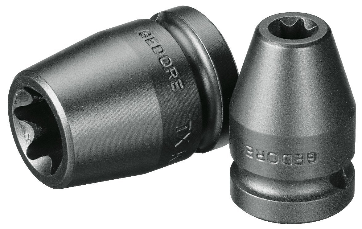 GEDORE TX K 19 Kraftschraubereinsatz 1/2" für Außen-TX Schrauben Produktbild img1 L