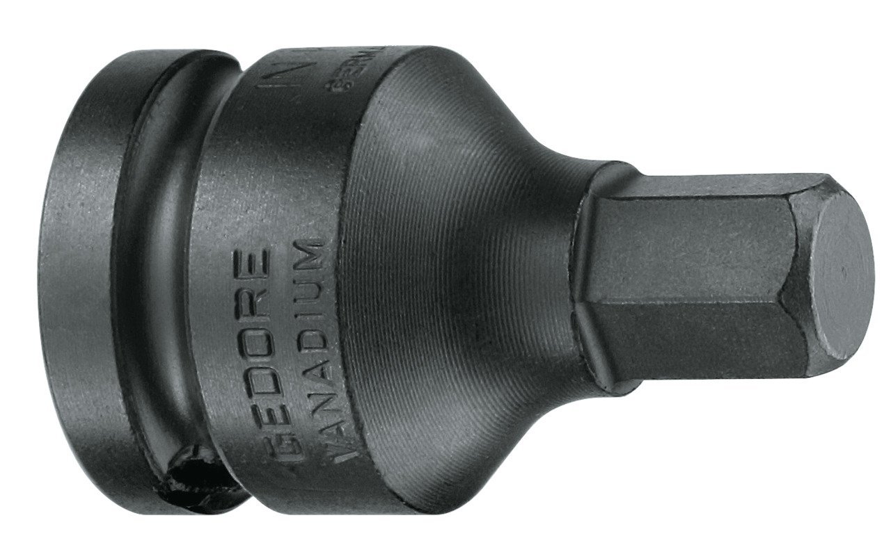 GEDORE IN K 19 Kraftschraubereinsatz 1/2" für Innensechskantschrauben Produktbild img1 L