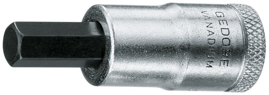 GEDORE Schraubendrehereinsatz 3/8" Innensechskant 5x47mm Produktbild img2 L