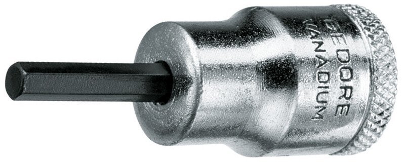 GEDORE Schraubendrehereinsatz 3/8" Innensechskant 5x47mm Produktbild img1 L