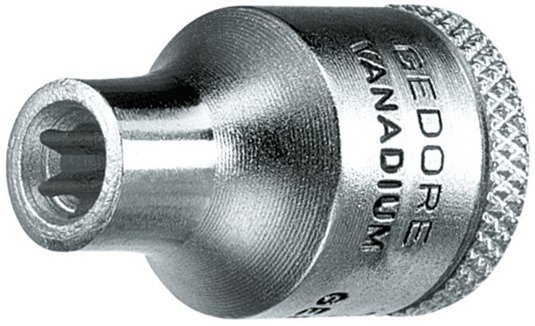 TX 30 E6 Steckschlüsseleinsatz 3/8" Außen-TX E6 Produktbild img1 L