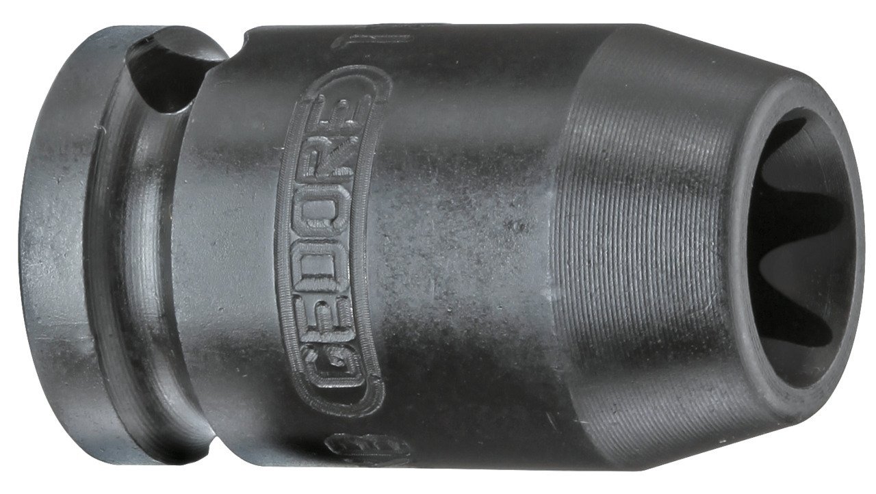 GEDORE TX K 30 Kraftschraubereinsatz 3/8" für Außen-TX Schrauben Produktbild img1 L