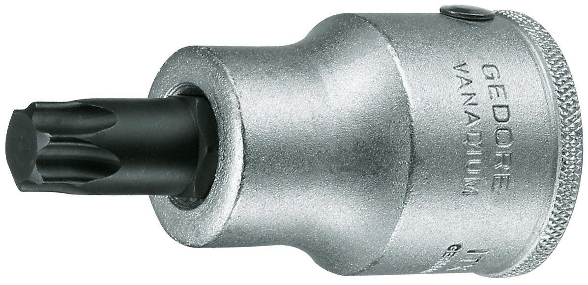 GEDORE ITX 32 Schraubendrehereinsatz 3/4" für Innen-TX-Schrauben, kurz Produktbild img1 L