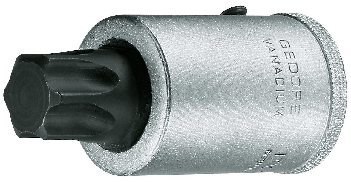 GEDORE ITX 32 Schraubendrehereinsatz 3/4" für Innen-TX-Schrauben, kurz Produktbild img2 L