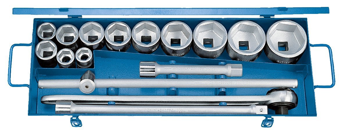 GEDORE Steckschlüssel-Garnitur 3/4" 32FMU-2 16-teilig Produktbild img1 L