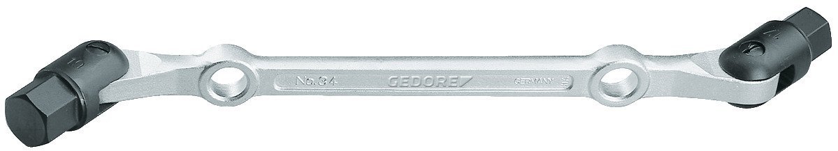 GEDORE IN 34 Doppel-Gelenkschlüssel für Innensechskantschrauben Produktbild img1 L