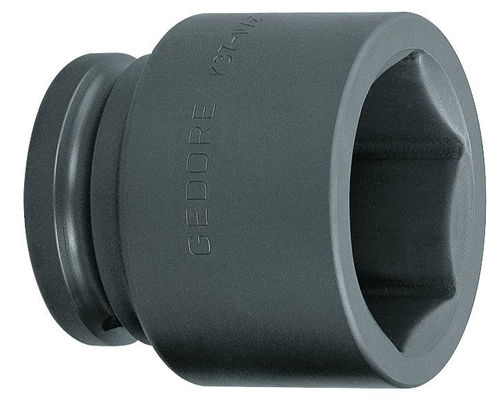 GEDORE K 37 Kraftschraubereinsatz 1.1/2" 6-kant Produktbild img1 L