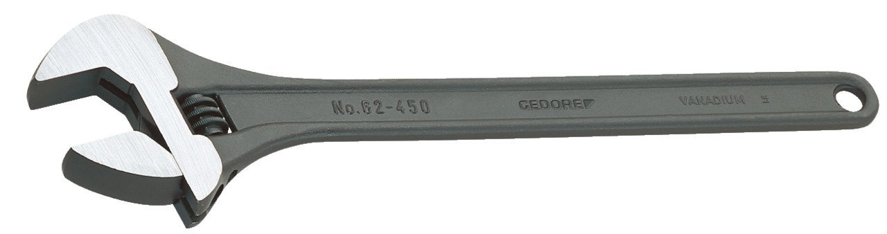 GEDORE 62 P Einmaulschlüssel verstellbar, phosphatiert Produktbild img1 L