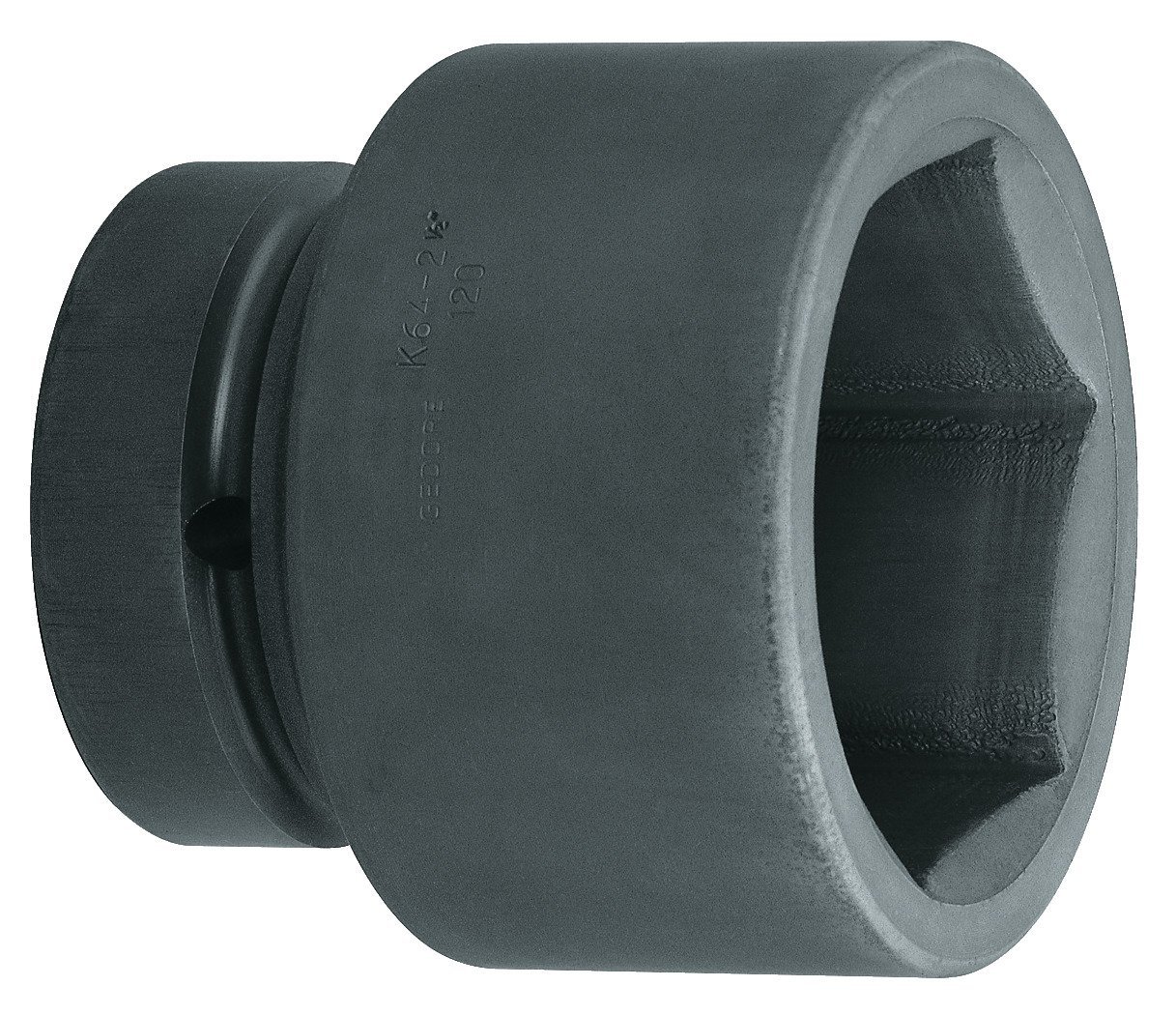 GEDORE K 64 Kraftschraubereinsatz 2.1/2" 6-kant Produktbild img1 L