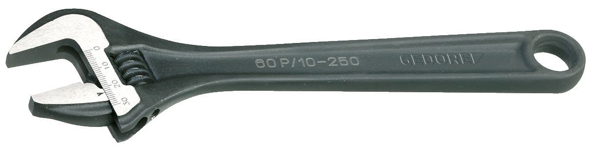 GEDORE 60 P Einmaulschlüssel verstellbar, phosphatiert Produktbild img1 L