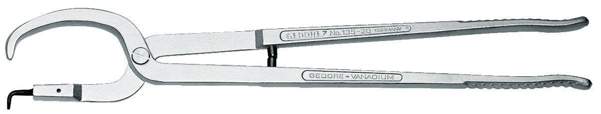 GEDORE 135 20 Bremsfederzange 20", 500 mm Produktbild img1 L