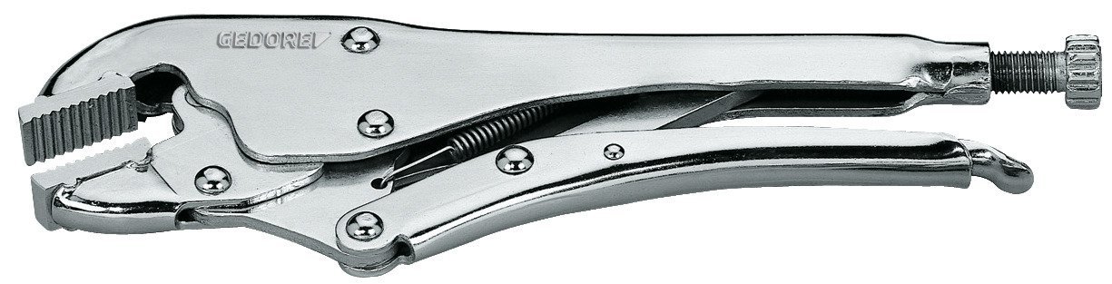 GEDORE 137 P Parallel-Gripzange mit gezahnten Backen Produktbild img1 L