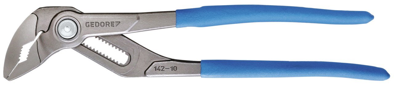 GEDORE 142 10 TL Universalzange 10" 15-fach verstellbar tauchisoliert Produktbild img1 L