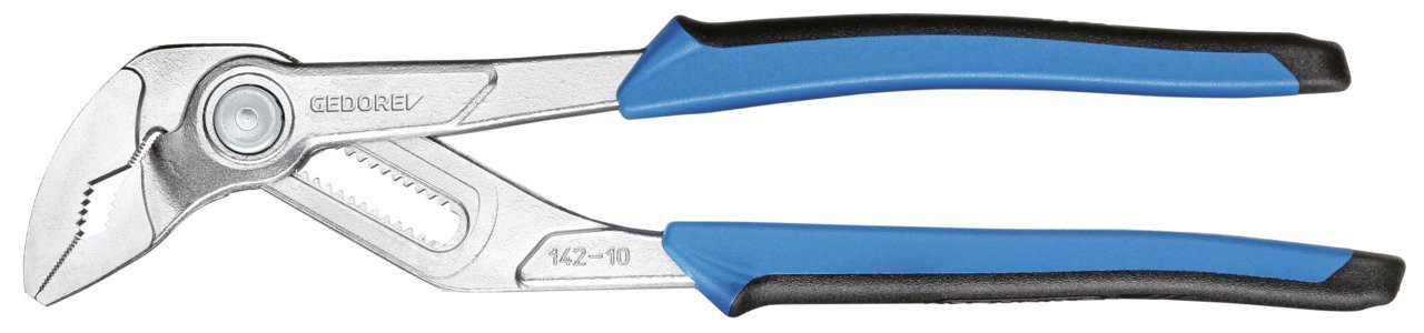 142 10 JC Universalzange 10" 15-fach verstellbar 2K-Griff Produktbild img1 L