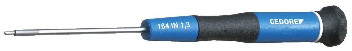 GEDORE L*+ 164 IN Elektronik-Schraubendreher für Innensechskantschrauben Produktbild img1 L