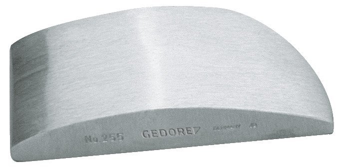 GEDORE 255 Ausbeulamboss 120x58x23 mm Produktbild img1 L