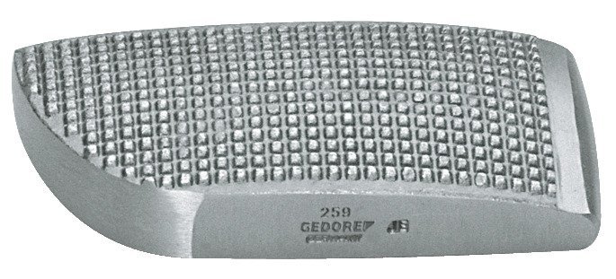 GEDORE 259 Ausbeulfaust 125x55x25 mm Produktbild img1 L