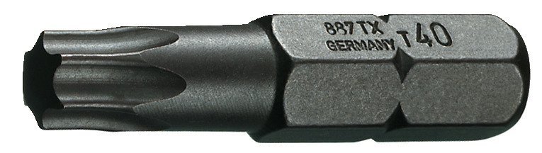 GEDORE 688 TX T10 S-010 Schraubendreherbit 1/4" Innen-TX mit Stift T10 Produktbild img1 L