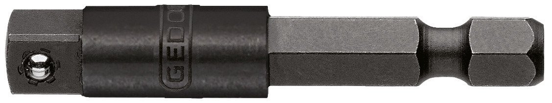 673 6,3 Einsatz-Halter 1/4" 6-kant - 1/4" 4-kant Produktbild img1 L