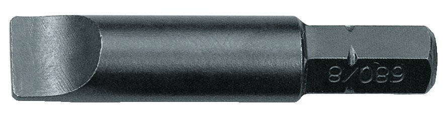 GEDORE 680 7 S-010 Schraubendreherbit 1/4", Vorteilspack 10-teilig, Schlitz 7 mm Produktbild img1 L