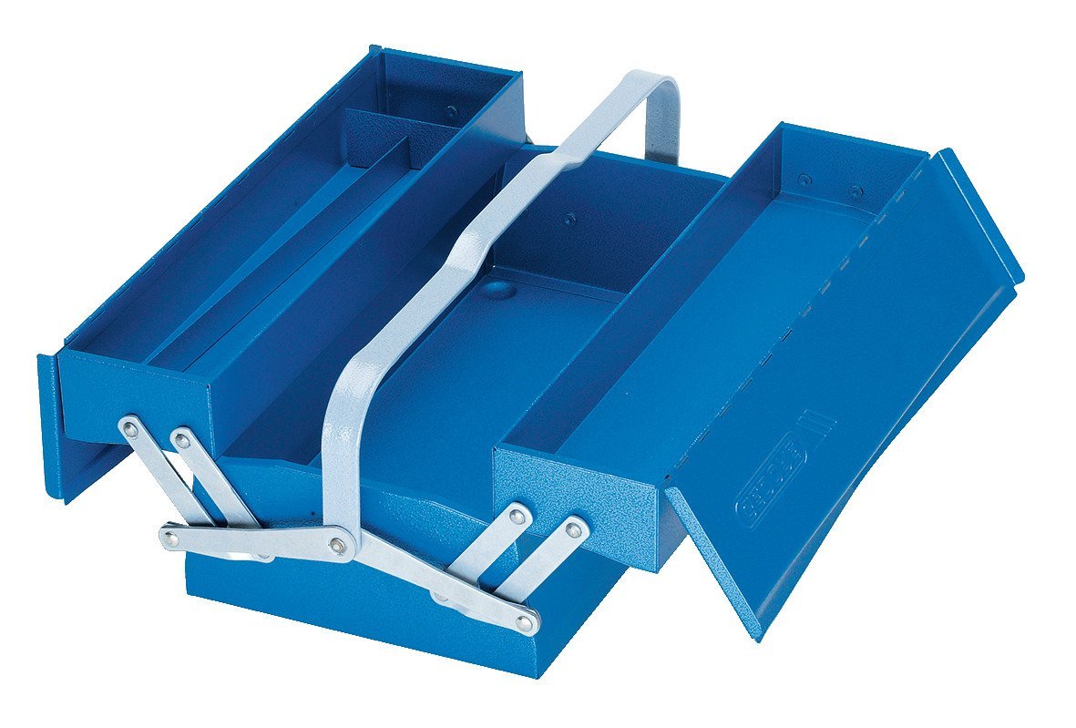 GEDORE 1263 L Werkzeugkasten, leer, 3 Fächer, 160x420x225 mm Produktbild img1 L