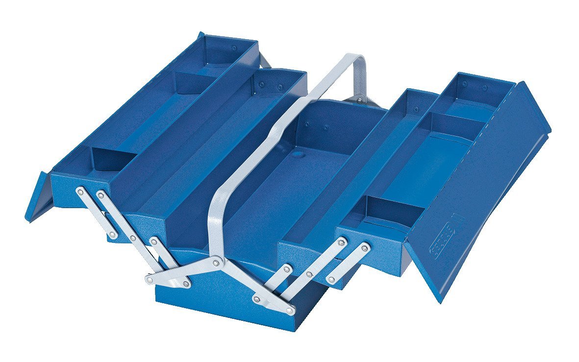 GEDORE 1335 L Werkzeugkasten, leer, 5 Fächer, 210x535x225 mm Produktbild img1 L