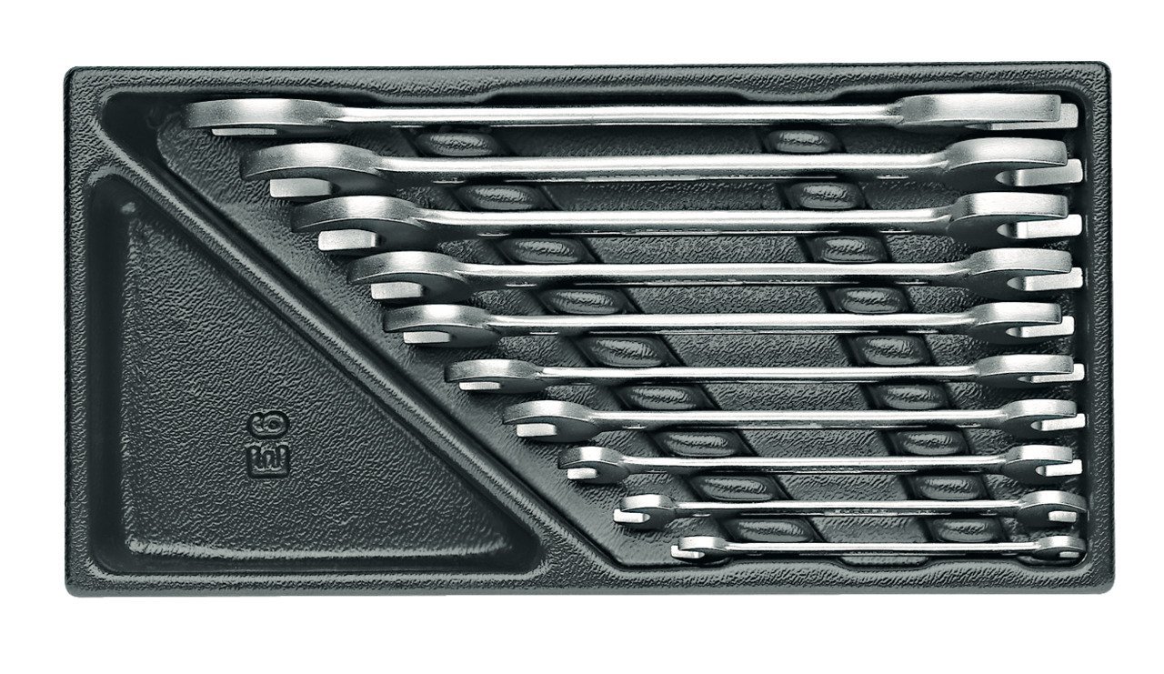 1500 ES-6 Doppelmaulschlüssel-Satz in 1/3 ES-Modul Produktbild img1 L