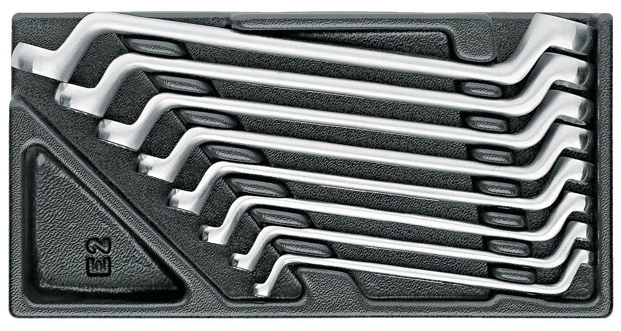 1500 ES-2 Doppelringschlüssel-Satz in 1/3 ES-Modul Produktbild img1 L