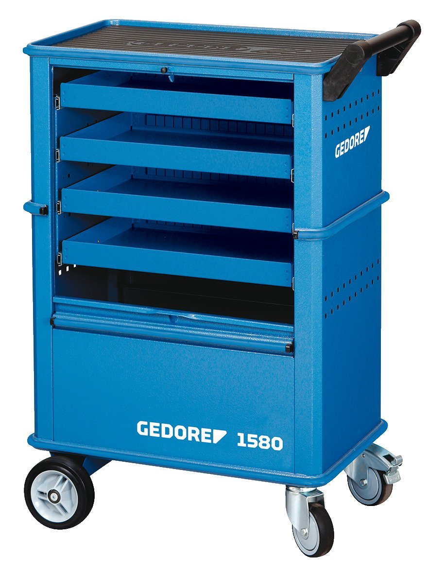 GEDORE 1580 Werkzeugwagen mit 4 Schubladen Produktbild img1 L