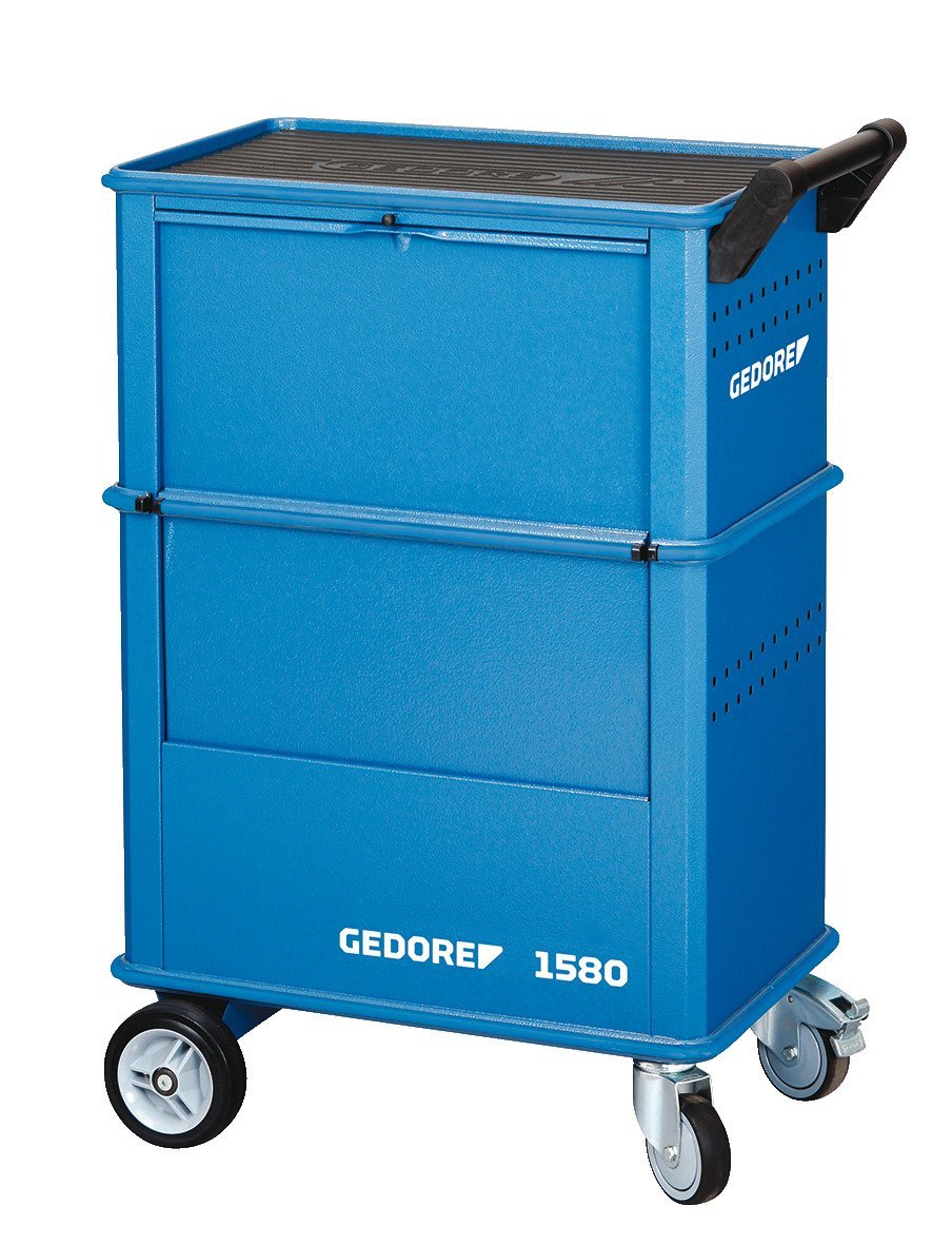 GEDORE 1580 Werkzeugwagen mit 4 Schubladen Produktbild img2 L