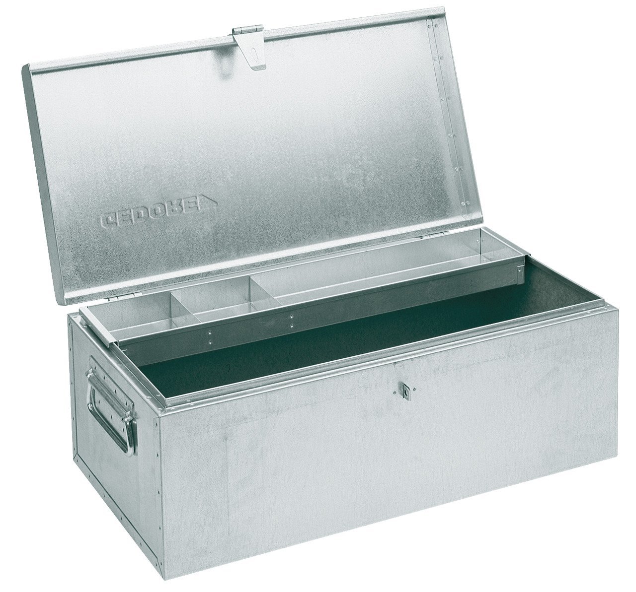 GEDORE 1440 Z-83 Werkzeugkoffer JUMBO, verzinkt, 340x841x427 mm Produktbild img1 L