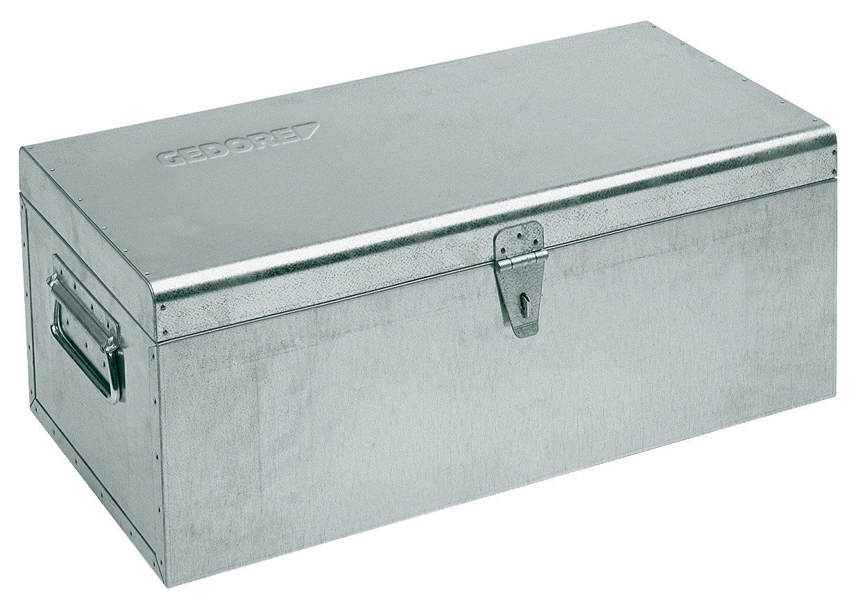 GEDORE 1440 Z-83 Werkzeugkoffer JUMBO, verzinkt, 340x841x427 mm Produktbild img2 L