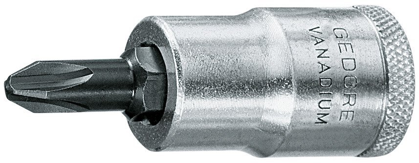 IKS 19 Schraubendrehereinsatz 1/2" für Kreuzschlitzschrauben PH Produktbild img1 L