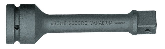GEDORE KB 2190-8 Kraftschrauber-Verlängerung 1" 208 mm Produktbild img1 L