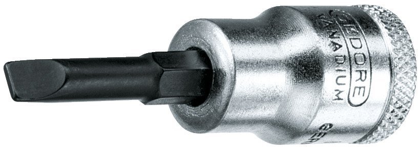 GEDORE IS 30 5,5X1 Schraubendrehereinsatz 3/8" Schlitz 5,5x1 mm Produktbild img1 L