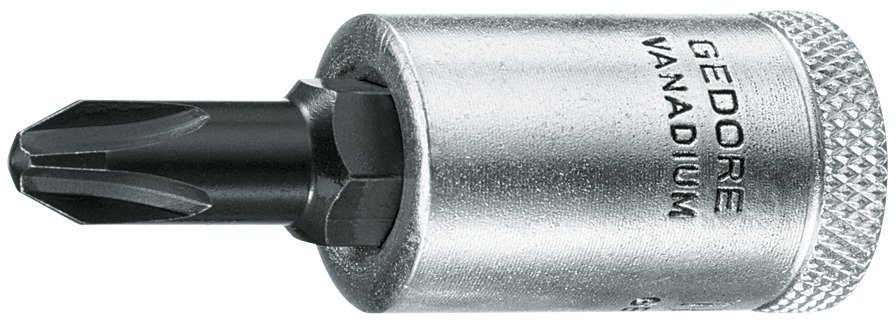 GEDORE IKS 30 3 Schraubendrehereinsatz 3/8" Kreuzschlitz PH 3 Produktbild img1 L