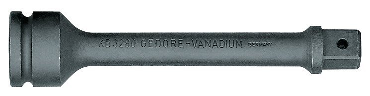 GEDORE KB 3290-8 Kraftschrauber-Verlängerung 3/4" 205 mm Produktbild img1 L