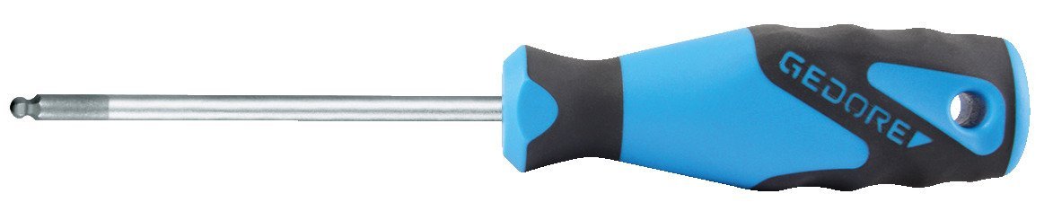 GEDORE 2163 K 3K-Schraubendreher für Innensechskantschrauben, mit Kugelkopf Produktbild img1 L