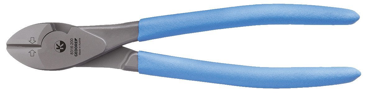 GEDORE 8316-160 TL Kraft-Seitenschneider 160 mm tauchisoliert Produktbild img1 L