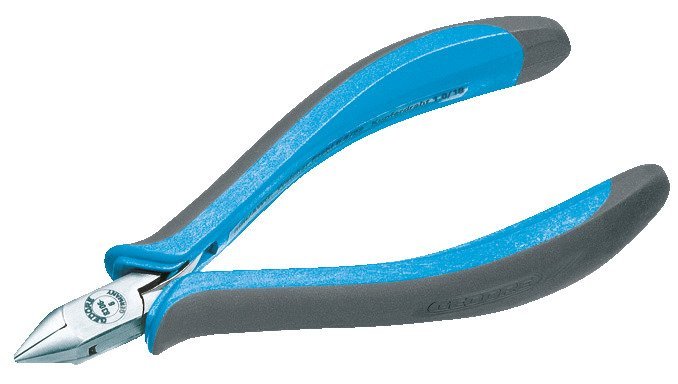 GEDORE 8306-6 Elektronik-Mini-Seitenschneider Produktbild img1 L